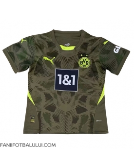 Borussia Dortmund Portarii Tricou Fotbal Replică 2024-25 Barbati Deplasare